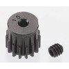 Robinson Racing 1815 0.5 Module Hard Steel Mini Pinion 2mm, 15T