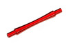 Traxxas 9463R Aluminum Axle Wheelie Bar, Red