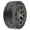 Proline 10204-10 1/8 Vector S3 F/R 35/85 2.4" BELTED MTD 14mm Gray