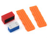 Scale By Chris 1/24 Scale Combo Pack 1 w/Red Tool Box, Blue Ice Chest, Orange Sand Ramps