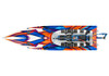 Traxxas Spartan High Performance Race Boat RTR w/ TQi 2.4Ghz Radio, TSM, Orange 2022