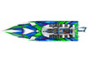 Traxxas Spartan High Performance Race Boat RTR w/ TQi 2.4Ghz Radio, TSM, Green