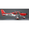 Eflite Cirrus SR22T Red 1.5m BNF Basic