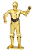 Metal Earth ICONX Star Wars C-3PO, Color
