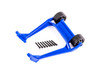 Traxxas 9576X  Wheelie bar, blue (assembled), Sledge