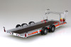 Aoshima 1/24 Brian James A4 Auto Transporter Trailer Model Kit