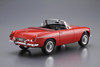 Aoshima 1/24 1968 MGB (Mk2) G/HM4 2-Door Convertible Car Model Kit