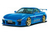 Aoshima 61473 1/24 1999 Mazda FD3S RX7 A-Spec GT-C 2-Door Car Model Kit