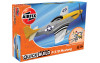 Airfix J6016 Quick Build Mustang P51D Aircraft (Snap) Model Kit