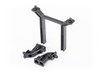 Traxxas 8853X Complete Front and Rear Set Body Mounts and Posts, TRX-6 Hauler