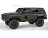 GMade 1/10 GS02F Military Buffalo TS Scale Crawler Kit