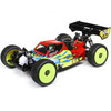 Team Losi Racing 1/8 8IGHT-X/E 2.0 Combo 4WD Nitro/Electric Race Buggy Kit