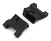 ST Racing Concepts 42203MBK CNC Machined Alum. Front Gearbox Mount (1pr) Enduro Trailrunner/Knightrunner (Black)