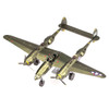 Metal Earth ICOX P-38 Lightning, Color