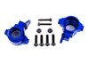Traxxas 9635X Steering blocks aluminum Blue-anodized