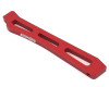 Arrma 320564 Front Center Chassis Brace Aluminum 98mm Red
