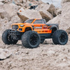 Arrma 1/10 GRANITE 4X2 BOOST MEGA 550 Brushed Monster Truck RTR, Orange