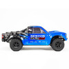 Arrma 1/10 SENTON 4X2 BOOST MEGA 550 Brushed Monster Truck RTR, Blue