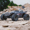 Arrma 1/10 VORTEKS 4X2 BOOST MEGA 550 Brushed Stadium Truck RTR with Battery & Charger, Gunmetal