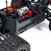 Arrma 1/10 VORTEKS 4X2 BOOST MEGA 550 Brushed Stadium Truck RTR with Battery & Charger, Gunmetal