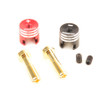 Core RC 861 Heatsink Bullet Plug Grips, 4mm