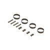 Arrma 311150 CVD Driveshaft Metal Fittings (1 Pair)