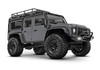 Traxxas TRX-4M 1/18 Scale Land Rover Defender RTR, Silver