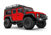 Traxxas TRX-4M 1/18 Scale Land Rover Defender RTR, Red