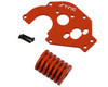 ST Racing Concepts Axial SCX24 Aluminum Motor Plate w/Heatsink (Orange)