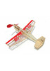 Guillow Stunt Flyer Mini Model Kit, 11"