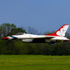 Eflite F-16 Thunderbirds 80mm EDF BNF Basic with AS3X and SAFE Select