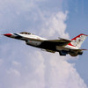 Eflite F-16 Thunderbirds 80mm EDF BNF Basic with AS3X and SAFE Select