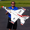 Eflite F-16 Thunderbirds 80mm EDF BNF Basic with AS3X and SAFE Select