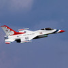 Eflite F-16 Thunderbirds 80mm EDF BNF Basic with AS3X and SAFE Select
