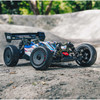 Arrma 1/8 TLR Tuned TYPHON 6S 4WD BLX Buggy RTR, Red/Blue