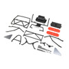 Axial 250012 SCX6: Rear Cage Set: Trail Honcho