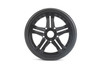 Jetko 1/8 GT Quicker Racing Tires Mounted on Black Claw Rims, Super Soft, Belted