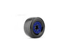 Jetko 1/10 DR Booster RR Tires for Rear on Blue Claw Rims, Ultra Soft, Belted, 14mm (for Arrma Senton