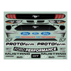 Protoform 1581-00 1/7 2021 Ford Mustang GT Clear Body: ARRMA Felony