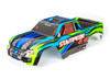 Traxxas 6729X Body, Stampede 4X4, Blue