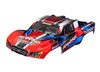 Traxxas 6928R Body, Slash 4X4 (also fits Slash VXL & Slash 2WD), Red