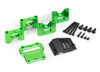 Traxxas 9584G Mount, center differential carrier, 6061-T6 aluminum (green-anodized)