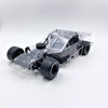 1RC Racing 1/18 Asphalt Modified, Clear, RTR