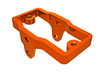 Traxxas 9739-ORNG - Servo mount, 6061-T6 aluminum (orange-anodized)