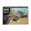 Revell 803350 1/144 US Army Vehicles WWII Model Kit