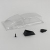 1RC Racing B-Type Hood, Clear, 1/18 Midget