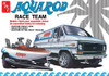 AMT 1338 Aqua Rod Race 75' Chevy Van Race Boat Trailer 1/25 Model Kit