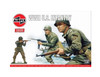 Airfix 1/32 WWII US Infantry Figure Set (14) Model Kit