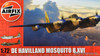 Airfix 1/72 DeHavilland Mosquito B Mk XVI Aircraft Model Kit