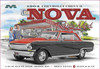 Moebius Models 1964 Chevy II Nova Resto Mod Model Kit